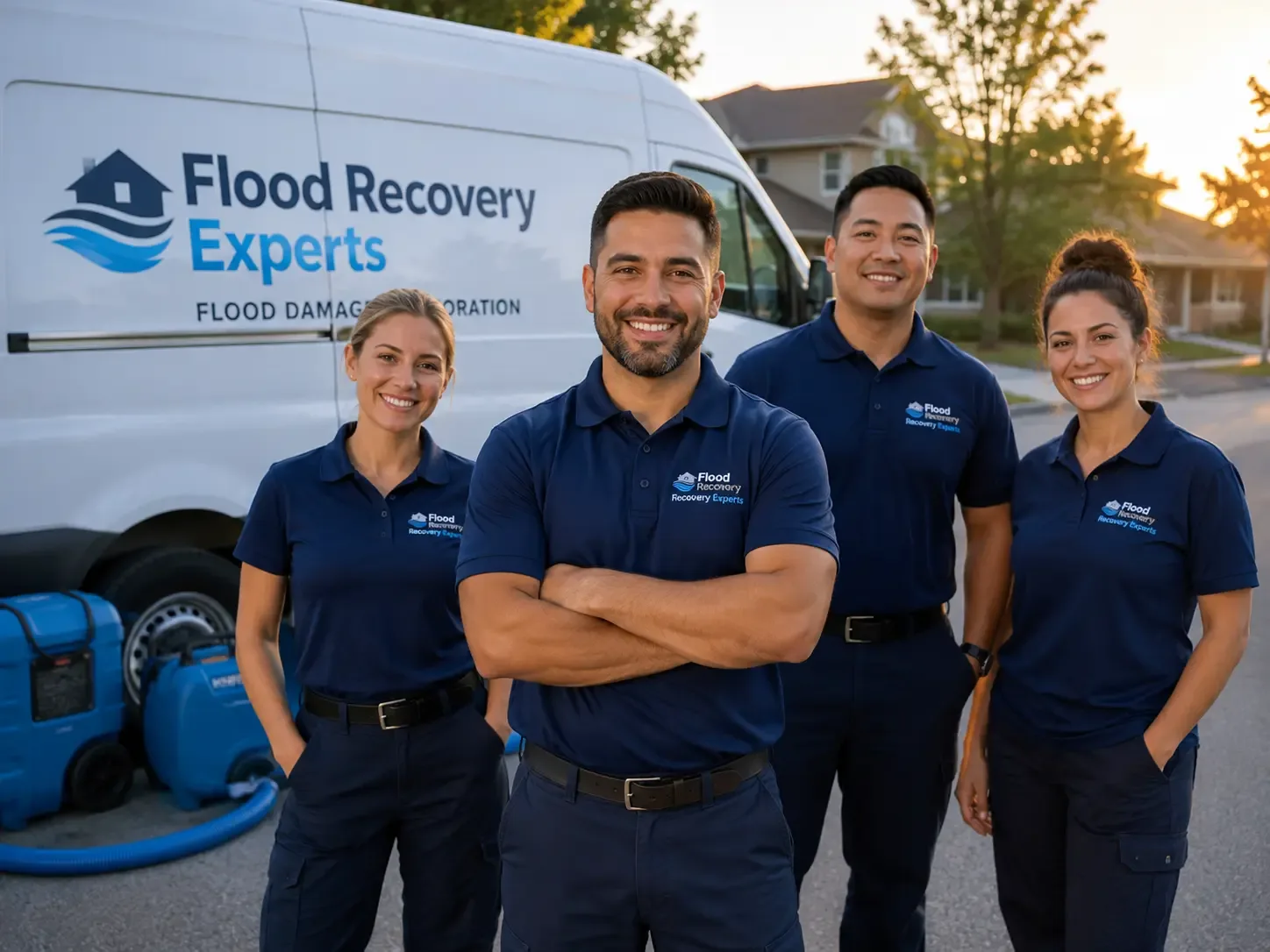 Flood Damage Cleanup company in Forest, MS