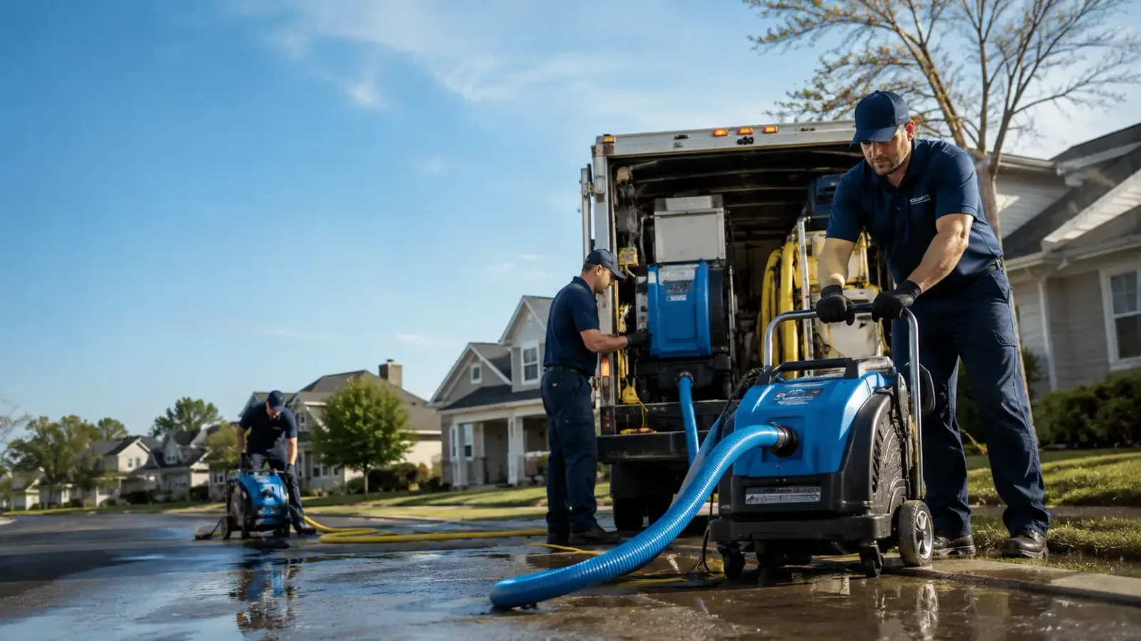 Flood Damage Cleanup in Forest, MS